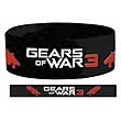Gears of War 3 Title Rubber Bracelet